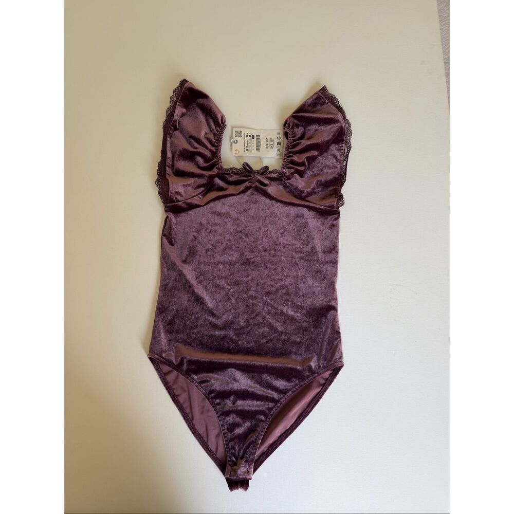 Zara New Girls Bodysuit Girl’s size 13-14 - Picture 1 of 4